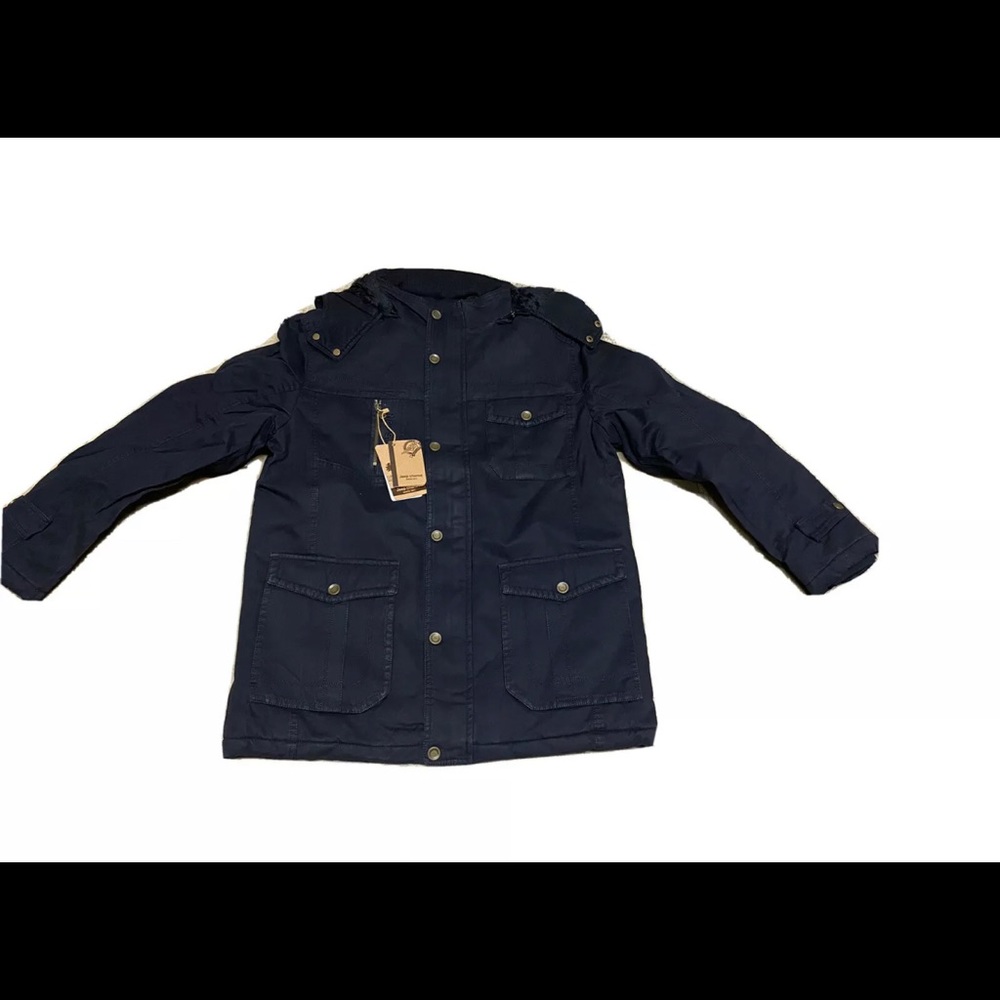 Jeep Chariot Mens Winter Sherpa Parka Jacket